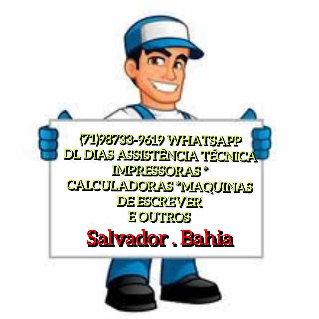 Conserto de impressoras hp