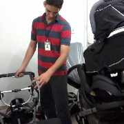 Consertos- limpeza de carrinhos de bebê